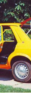 ZASTAVA 101 (1100) 1.1 Super (64 Hp) Technical сharacteristics
